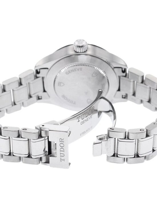 TUDOR Style 12100 Date Bordeaux Dial Automatic Ladies Watch_940362 main image 4